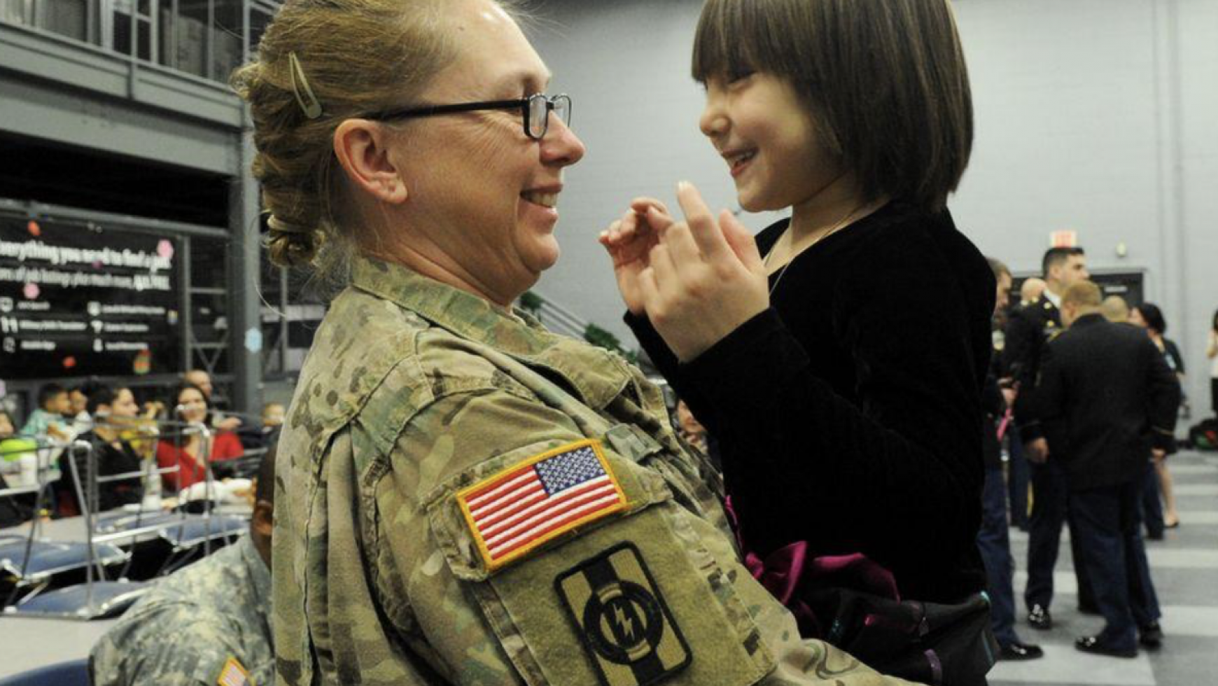 Milton native Emily Spencer honored for her work in supporting soldiers at war